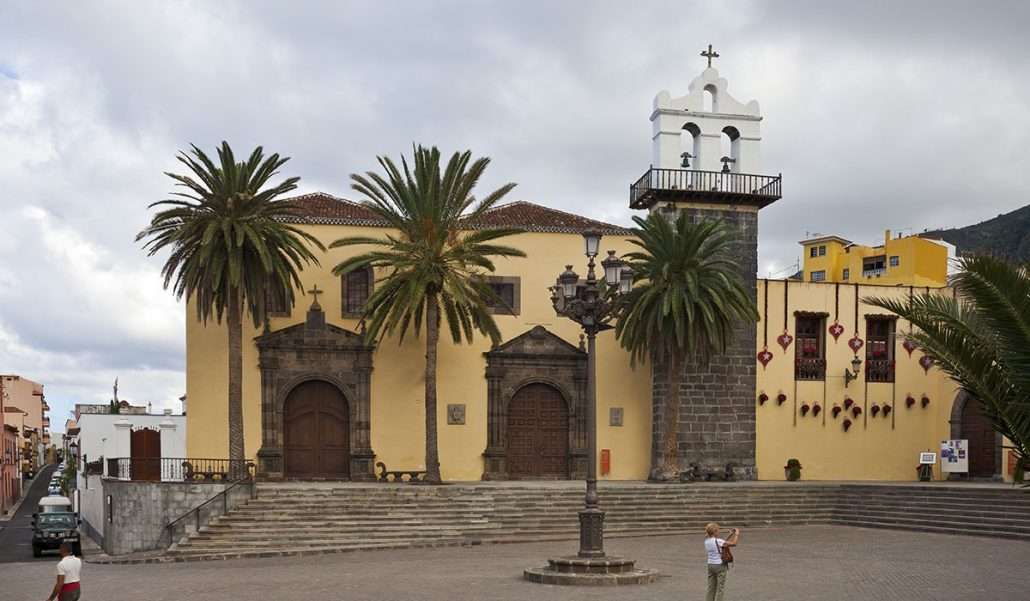 foto d'acqua a Tenerife