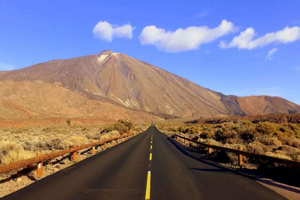 road trip en tenerife