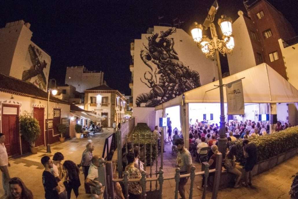 Turismo literario en Tenerife puerto de la cruz