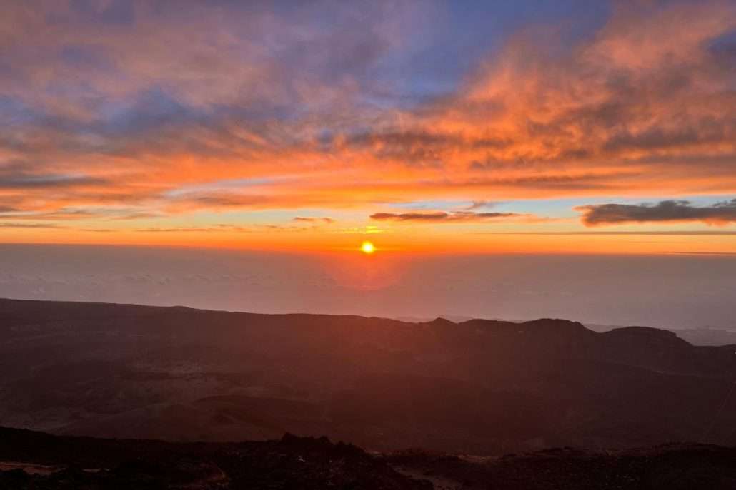 Amanecer Perfecto en Tenerife