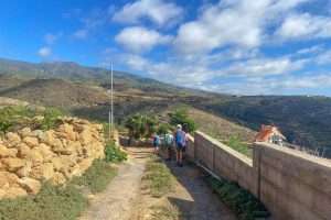 Senderismo en Tenerife Sur 1