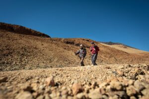 senderismo en el teide