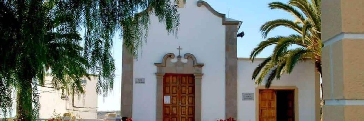 Capilla de la Cruz en Arico el Viejo