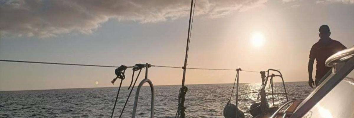 Navegando por la Costa de Tenerife 1