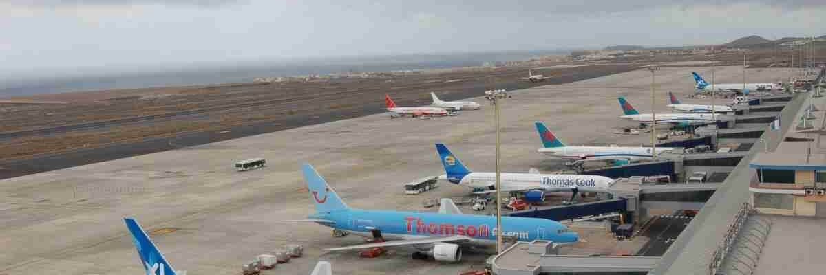 aeropuertos de tenerife
