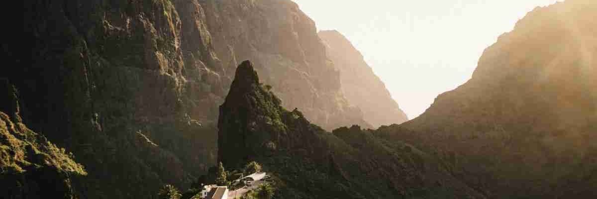senderismo en el barranco de masca tenerifepass
