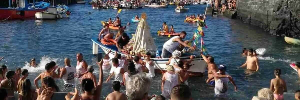 fiestas poulares en tenerife
