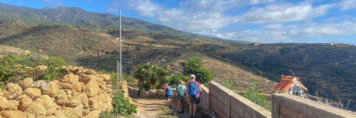 senderismo en tenerife sur 1