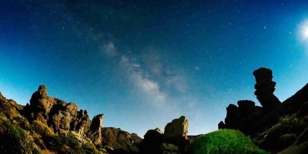 senderismo nocturno en tenerife